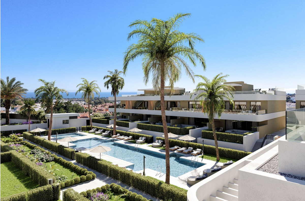 1 Bed Middle Floor Apartment in Estepona en Estepona, Apartamento